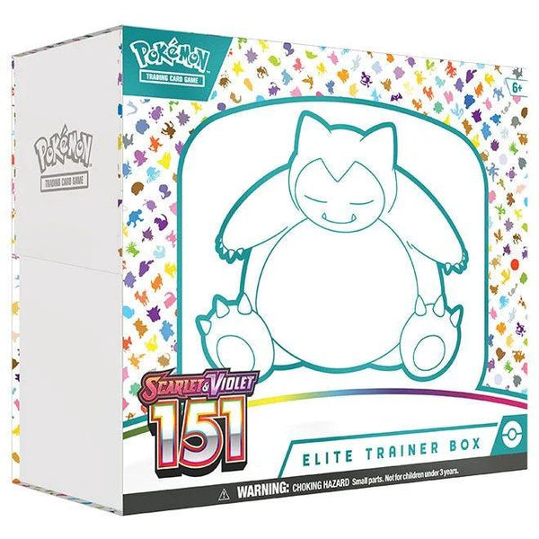 Pokemon 151 Elite Trainer Box - Pokemon Trading Card Game