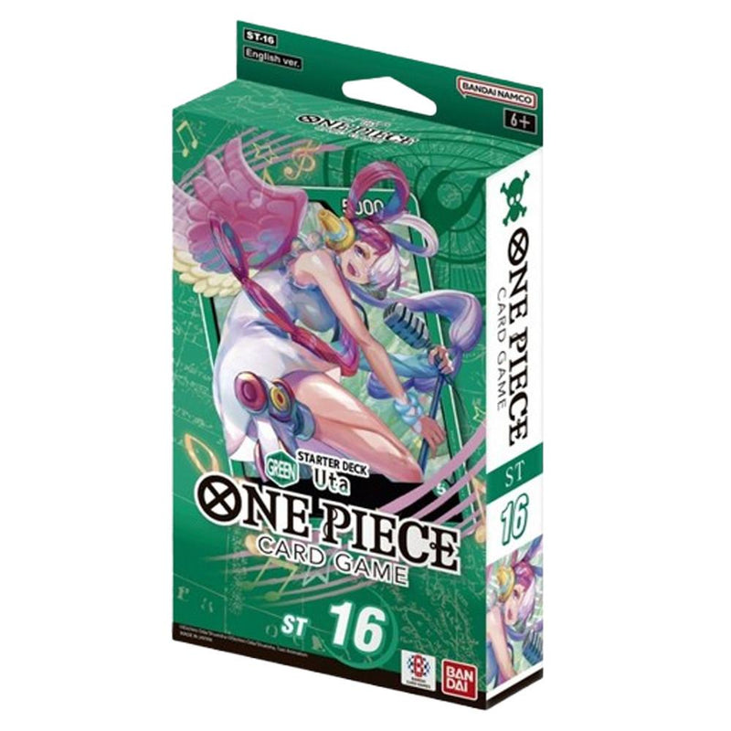 One Piece TCG: Starter Decks - Contains 1 PRB01 Pack Plus Deck - One Piece Trading Card Game