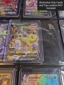 Banana Merch Max Protection Toploader Binder - 9 Pocket Zipped Toploader Binder Holds 288 Toploaders! - For Trading Cards