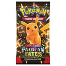 10x Paldean Fates Booster Packs Bundle Deal - Pokemon Trading Card Game