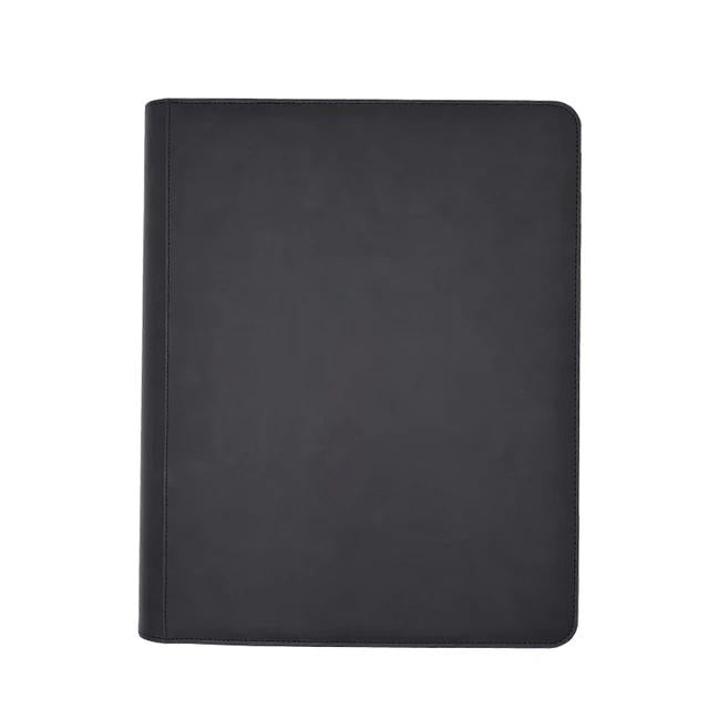 Banana Merch Max Protection Toploader Binder - 9 Pocket Zipped Toploader Binder Holds 288 Toploaders! - For Trading Cards