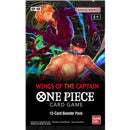 OP06 Wings of the Captain English Booster Pack - One Piece Trading Card Game