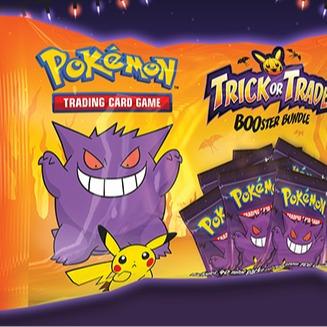 Pokémon Trick or Trade BOOster Bundle Bag - Sent Sealed Only - 35, 40 or 50 Packs - Pokemon Trading Card Game