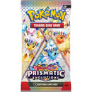 10x Prismatic Evolutions Booster Pack Bundle - Pokemon Trading Card Game