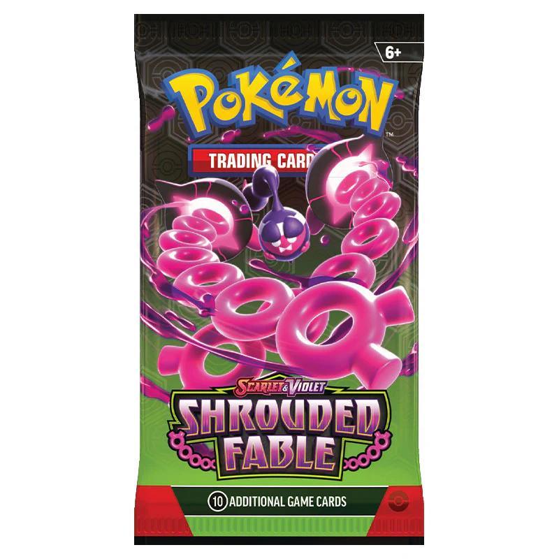 Pokemon Shrouded Fable Booster Bundle - 6 Booster Packs Inside - Pokemon Trading Card Game