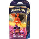 Disney Lorcana Trading Card Game Starter Deck Selection - 60 Cards