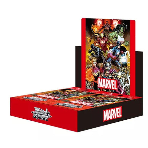 Marvel Vol.2 Marvel Studios Packs & Boxes - Japanese Weiss Schwarz Trading Card Game
