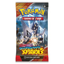 10x Pokemon Surging Sparks Booster Pack Bundle - Pokemon Trading Card Game