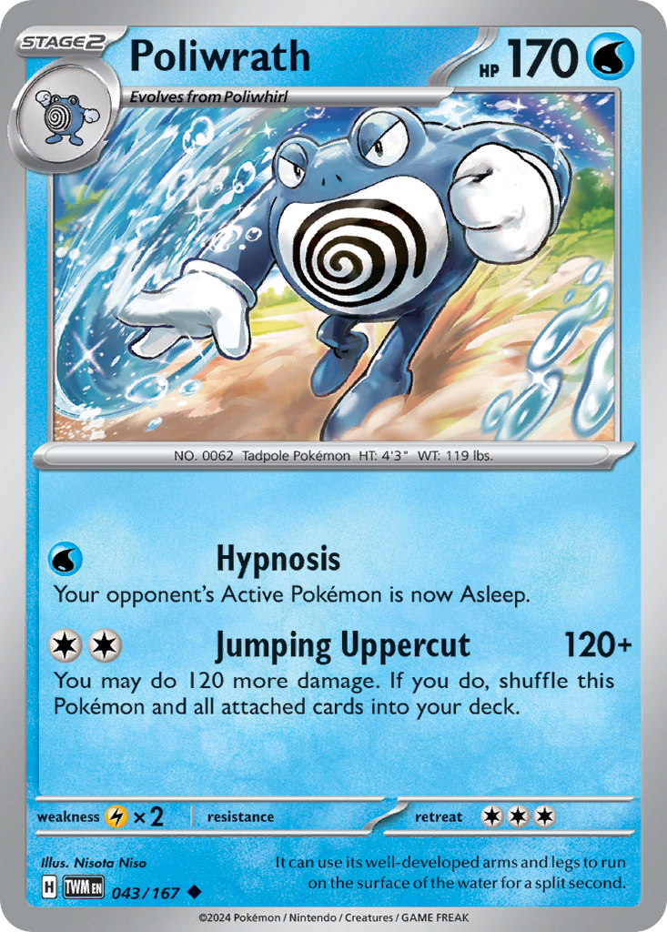 043 Poliwrath