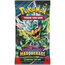 10x Twilight Masquerade Booster Packs Bundle - Pokemon Trading Card Game