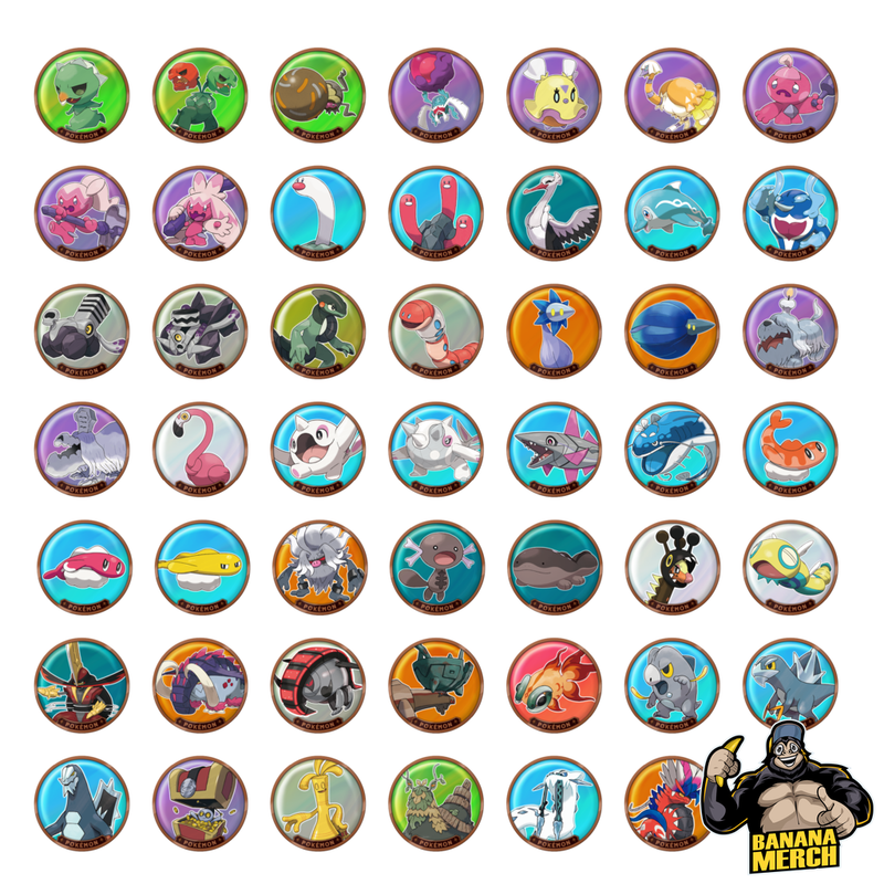 Pokemon Paldea Metal Magnet Box Set 2  - 1 Magnet and 2 Booster Packs - Simplified Chinese Trading Card Game