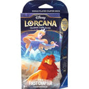 Disney Lorcana Trading Card Game Starter Deck Selection - 60 Cards