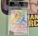 Mystery Graded Pack - Pokemon Trading Cards Banana Merch - 1 Graded Card Per Pack