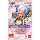 EB01 Memorial Collection English Booster Pack - One Piece Trading Card Game