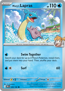 050 Misty's Lapras