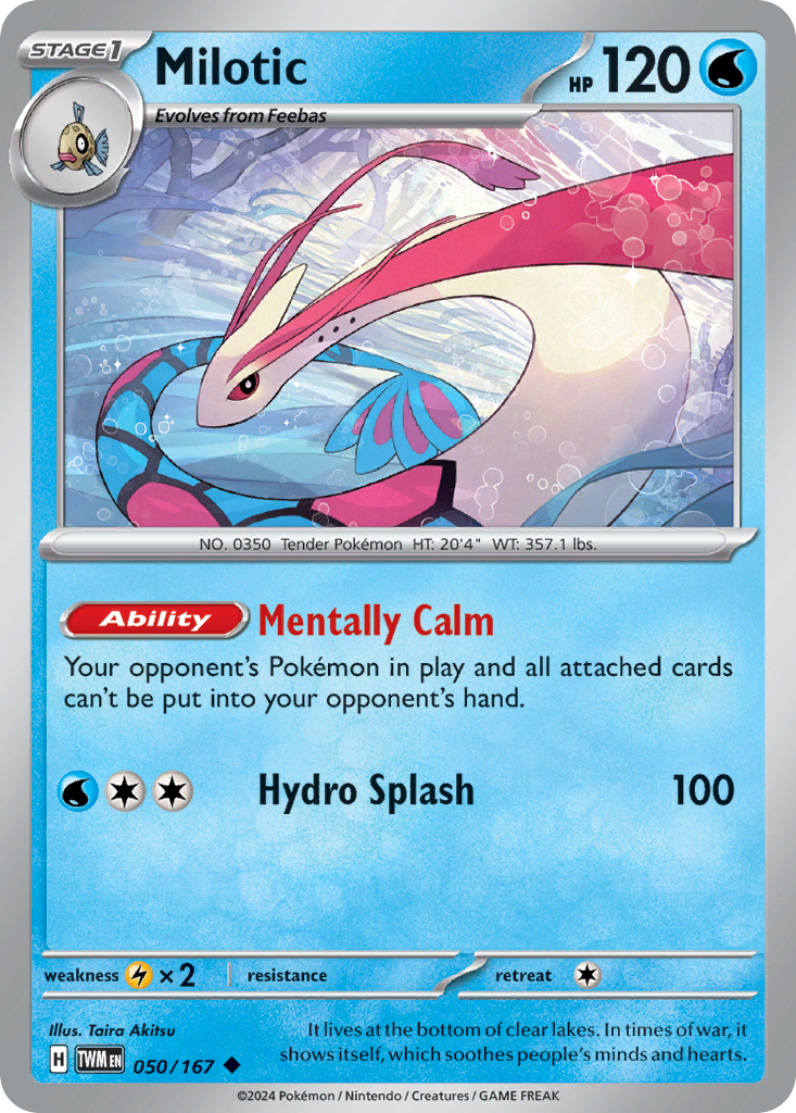 050 Milotic