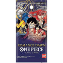 One Piece OP-01 Japanese Booster Pack - Japanese One Piece Trading Card Game