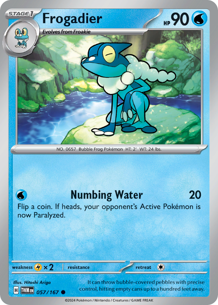 057 Frogadier