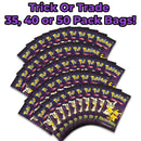 Pokémon Trick or Trade BOOster Bundle Bag - Sent Sealed Only - 35, 40 or 50 Packs - Pokemon Trading Card Game