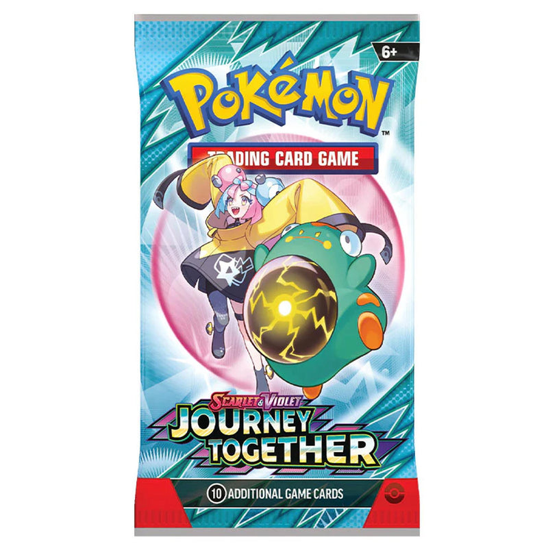 Pokemon Journey Together Booster Pack - Pokemon Trading Card Game
