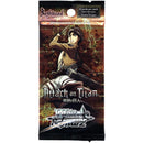 Attack On Titan Booster Pack - Trading Cards