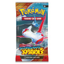 10x Pokemon Surging Sparks Booster Pack Bundle - Pokemon Trading Card Game