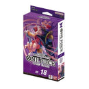One Piece TCG: Starter Decks - Contains 1 PRB01 Pack Plus Deck - One Piece Trading Card Game