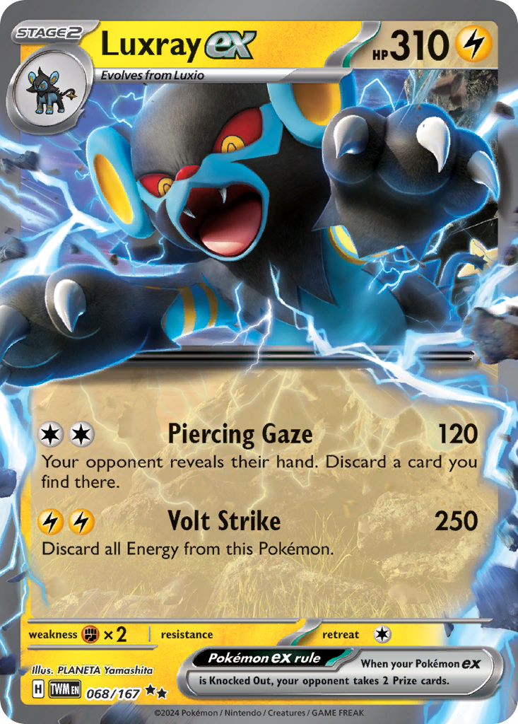 068 Luxray ex