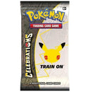 Pokemon Celebrations Booster Pack - Pokemon Trading Card Game