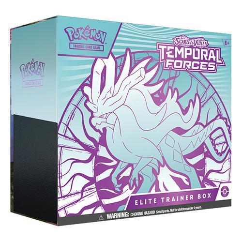 Temporal Forces (Walking Wake) Elite Trainer Box - Pokemon Trading Card Game