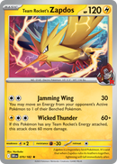 070 Team Rocket's Zapdos