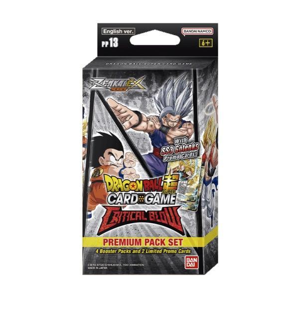 Dragon Ball Premium Pack Sets - Trading Cards - Pick Your Selection