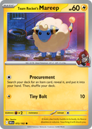072 Team Rocket's Mareep