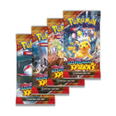 10x Pokemon Surging Sparks Booster Pack Bundle - Pokemon Trading Card Game