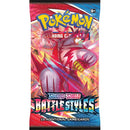 Pokemon Battle Styles Booster Pack - Pokemon Trading Card Game