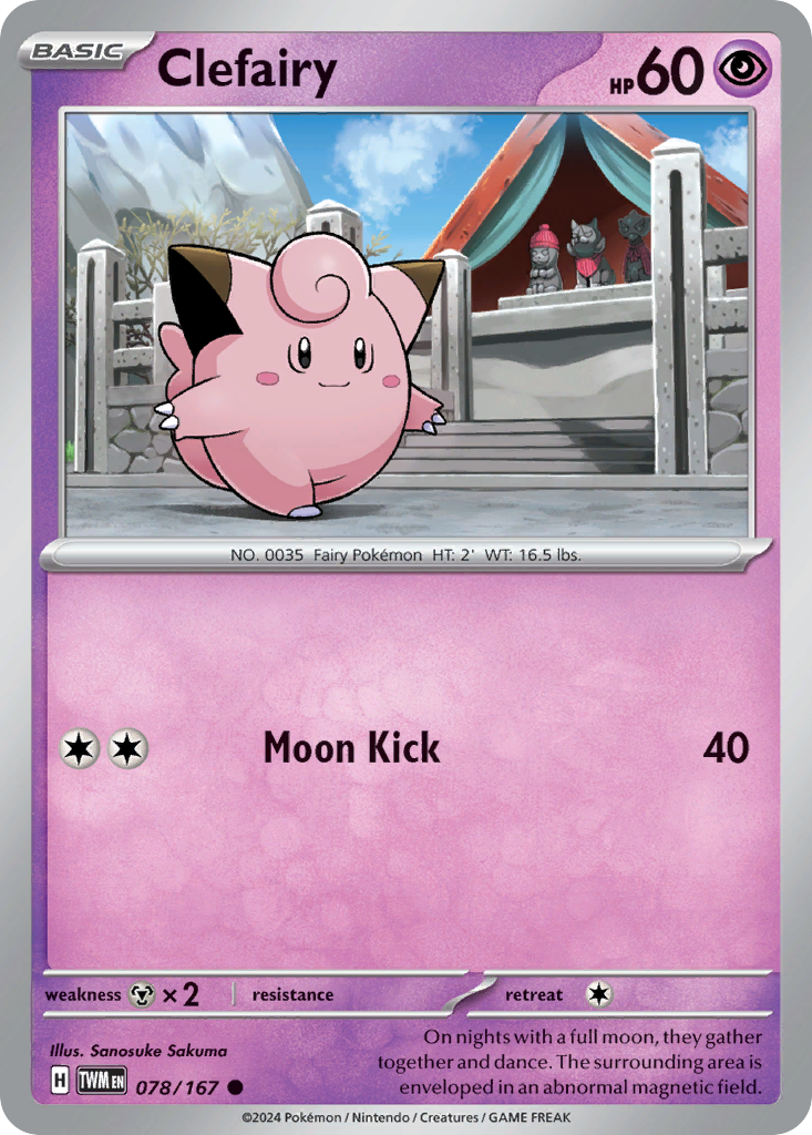078 Clefairy