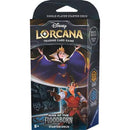 Disney Lorcana Trading Card Game Starter Deck Selection - 60 Cards