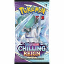 Pokemon Chilling Reign Booster Pack - Pokemon Trading Card Game