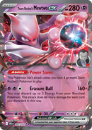 081 Team Rocket's Mewtwo ex