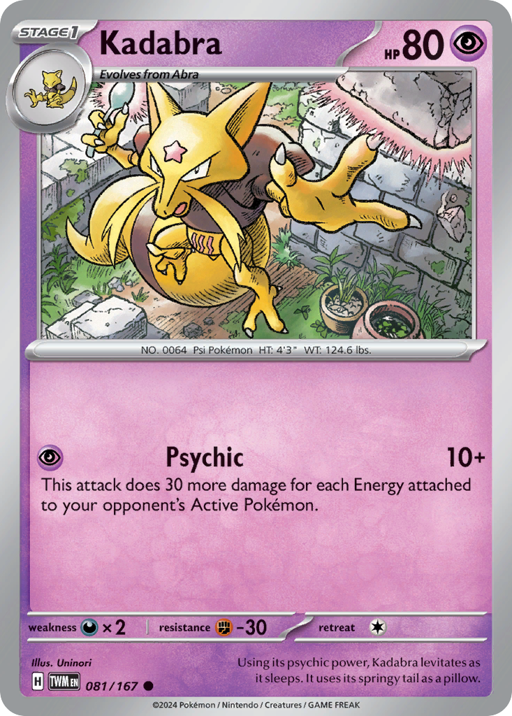081 Kadabra