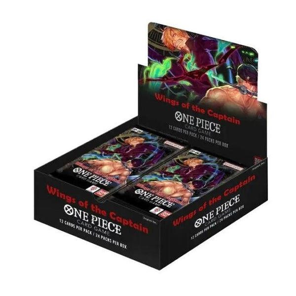 OP06 Wings of the Captain English Booster Box - One Piece Trading Card Game