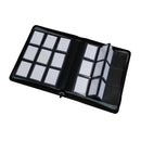 Banana Merch Max Protection Toploader Binder - 9 Pocket Zipped Toploader Binder Holds 288 Toploaders! - For Trading Cards