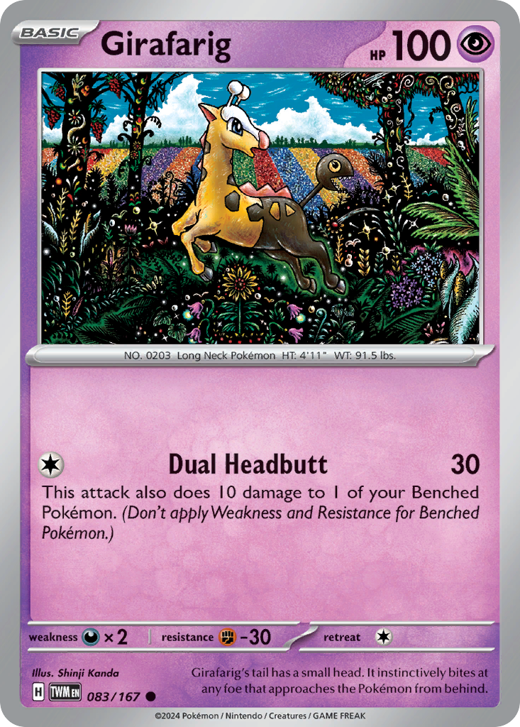 083 Girafarig