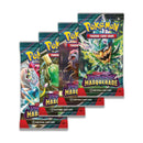 10x Twilight Masquerade Booster Packs Bundle - Pokemon Trading Card Game