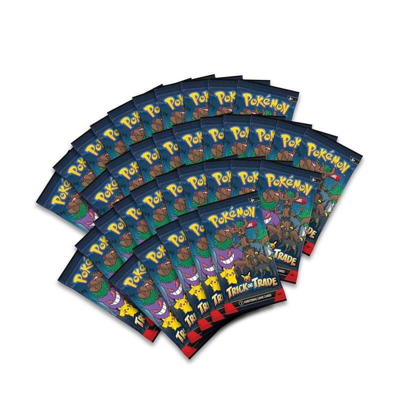 Pokémon Trick or Trade BOOster Bundle Bag - Sent Sealed Only - 35, 40 or 50 Packs - Pokemon Trading Card Game