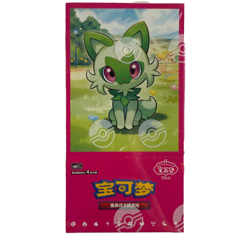 Pokemon Collect 151 Journey - Simplified Chinese Pokemon Trading Cards