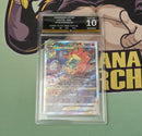 Mystery Graded Pack - Pokemon Trading Cards Banana Merch - 1 Graded Card Per Pack