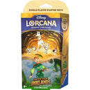 Disney Lorcana Trading Card Game Starter Deck Selection - 60 Cards