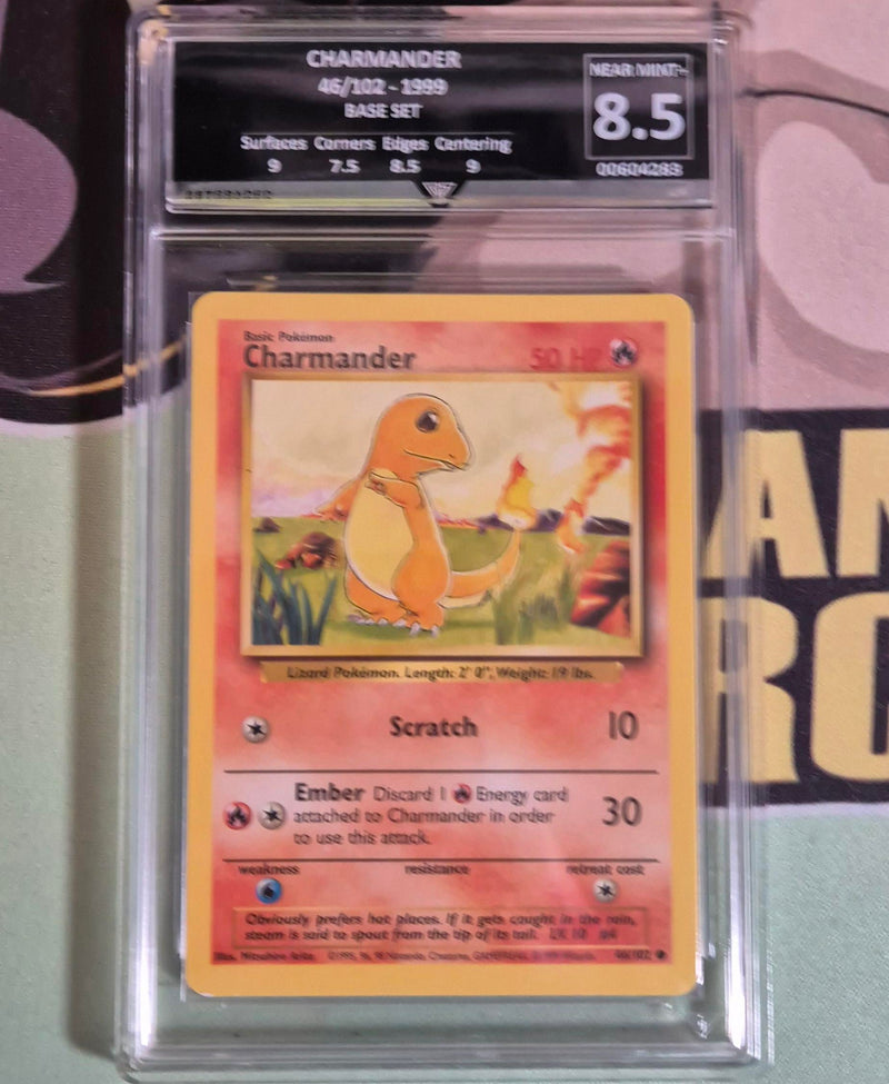 Pokemon WOTC Vintage Slab Pack - Mystery Graded Pack - Pokemon Trading Cards Banana Merch - 1 Graded Card Per Pack
