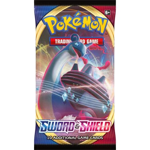 Pokemon Sword & Shield Base Booster Pack - Pokemon Trading Card Game